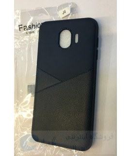 گارد چرمی شکل مثلثی  گوشی سامسونگ مدل j4 جی 4 - کیفیت عالی (j4 2018 (j400